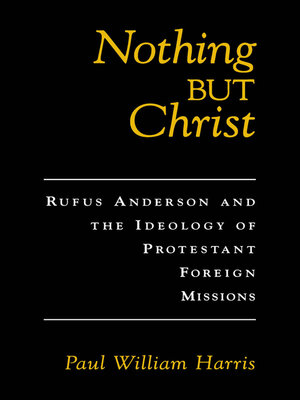 cover image of Nothing but Christ